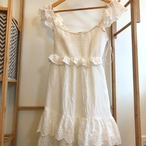 Heat Waves Mini Dress flying tomato (Medium)